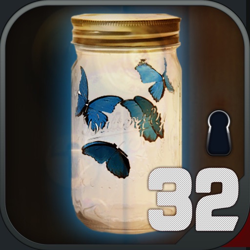 Room escape : blue butterfly 32 Icon