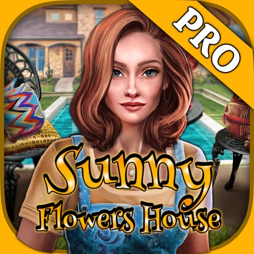 Sunny Flowers House - Search Games Pro