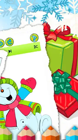 Game screenshot Christmas Colorfly – Free Color.ing Book for Kids apk