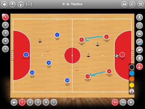 Tactical Futsal screenshot 4