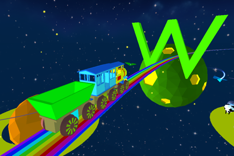 ABC Alphabet Train: Learning 3D Game For Kids screenshot 3