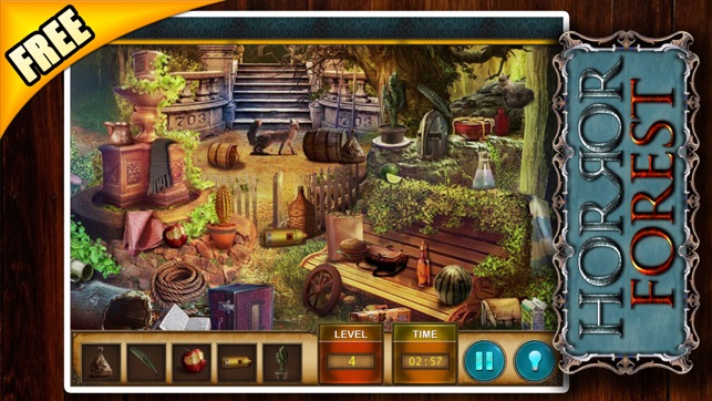 Horror Forest Free Search Find hidden Objects Game(圖2)-速報App