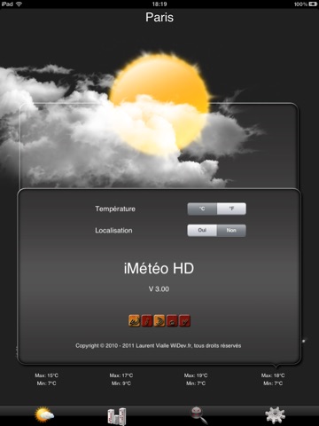iMeteo HD Free screenshot 3