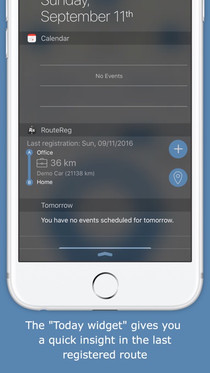 RouteRegistration, mileage registration screenshot-3