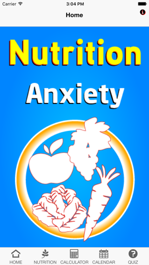 Nutrition Anxiety(圖1)-速報App