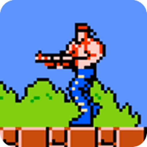 Classic Game For Contra iOS App