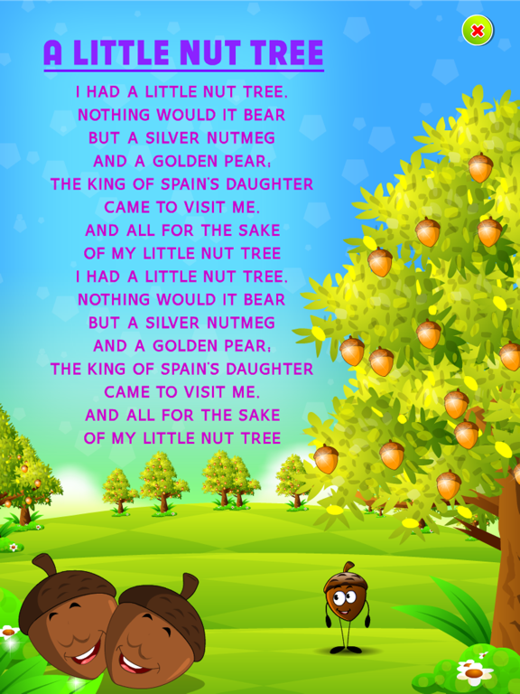 English Nursery Rhymes Vol 02 App Price Drops