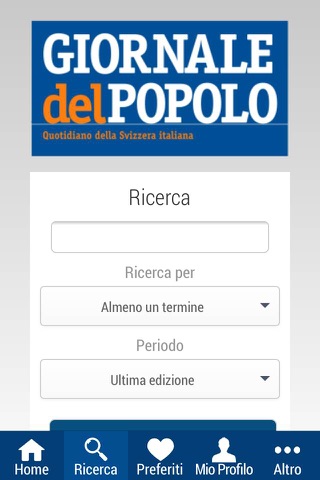 Giornale del Popolo screenshot 2