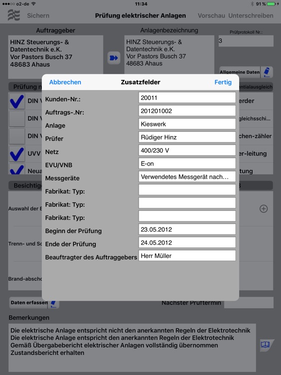 MEiAPPS Prüf- Protokoll screenshot-4