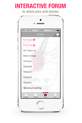 What's Up in Makeup Official App screenshot 4