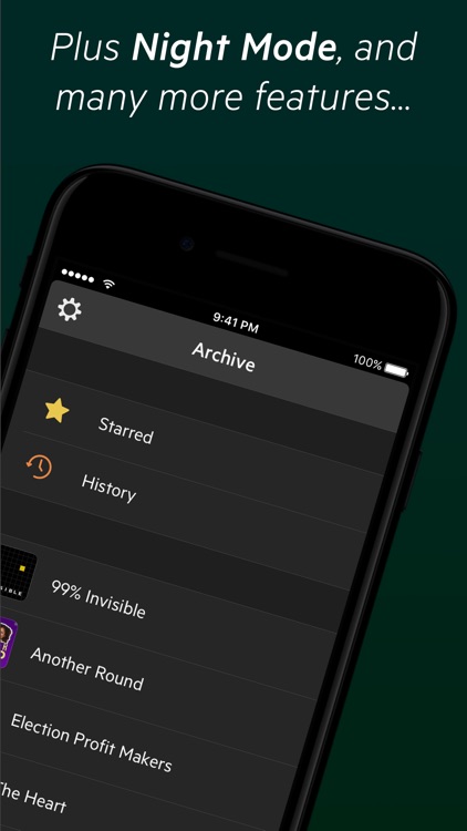 Castro: Podcast Player screenshot-4