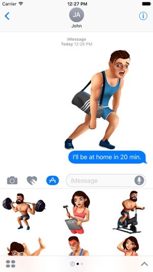 Fitness Stickers(圖4)-速報App