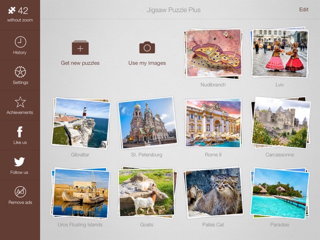 Jigsaw Puzzle Plus(圖2)-速報App