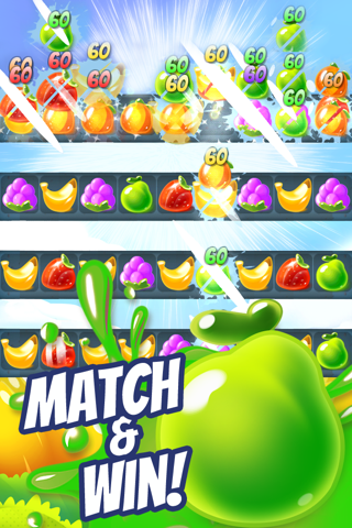 Juice Fruit Pop: Match 3 Puzzle Game screenshot 4