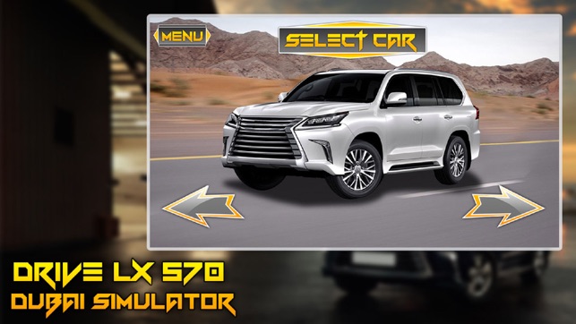 Drive LX 570 Dubai Simulator(圖2)-速報App