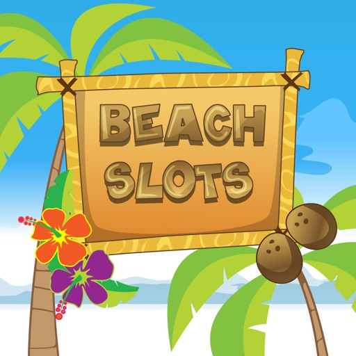 Beach Slots - Fun Casino Slot Machine Icon