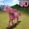 This is racing game of beautiful unicorns in race track