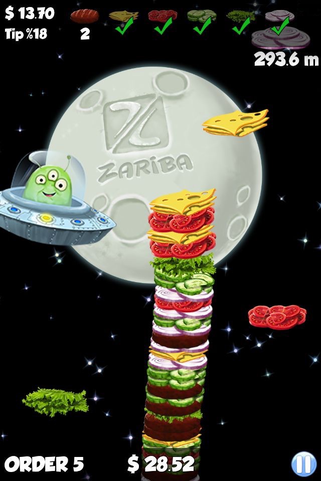 High Burger screenshot 4