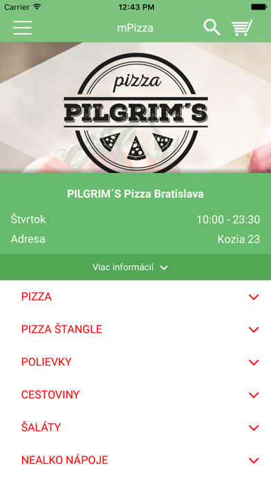 How to cancel & delete PILGRIM´S Pizza Bratislava from iphone & ipad 1