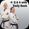 'Advanced BJJ Q&A with Emily Kwok' is the fourth app in the How to Defeat the Bigger Stronger Opponent series featuring world champion Emily Kwok and Stephan Kesting from Grapplearts