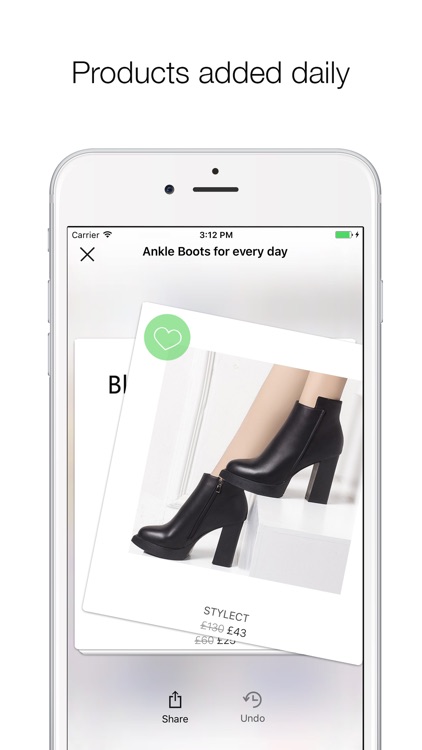 Stylect - Find your Perfect Shoes! screenshot-3