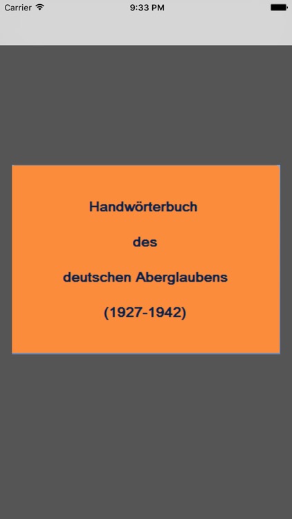 Deutscher Aberglaube