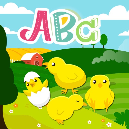 ABC Tracing Handwriting Fun Game For Preschool Icon