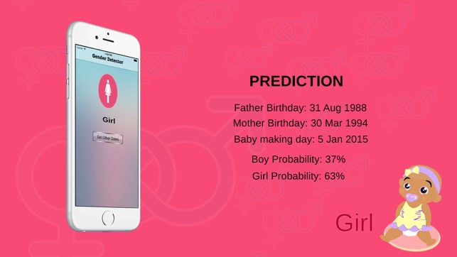 Baby Gender - Birth Gender Predictor Free(圖3)-速報App