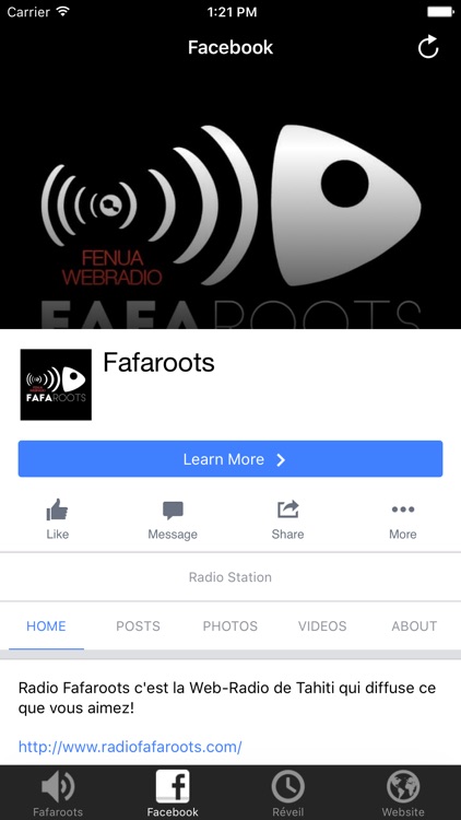 RADIO FAFAROOTS