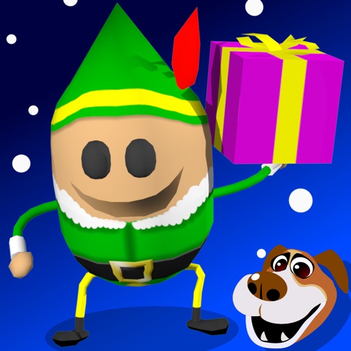 Bob Sleigh - Santa's Little Helper Icon