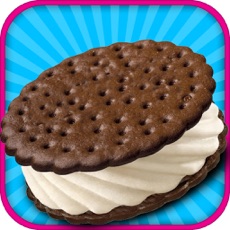Activities of Frosty Ice Cream Sandwich Maker - Enjoy Cooking Ice Cream Sandwiches in Sweet Snack Lover Carnival