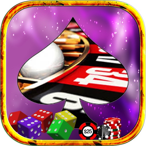Lucky Spade Poker Slot Machine Icon