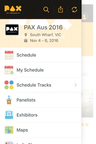 PAX Aus Mobile App screenshot 2