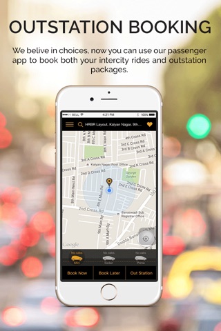 Vow Cabs - The Taxi App screenshot 2