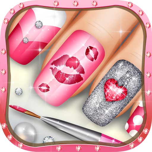 Nail Tutorial - kids games and popular games icon