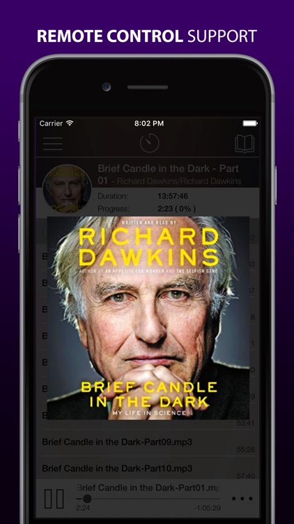 MP3 Audiobook Player Pro - listen audiobooks! screenshot-3