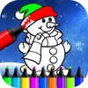 Christmas Coloring Book - Finger Paint
