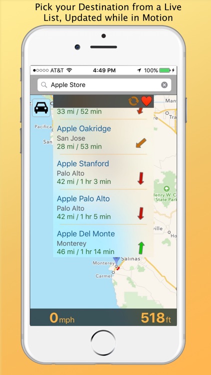En Route GPS screenshot-3