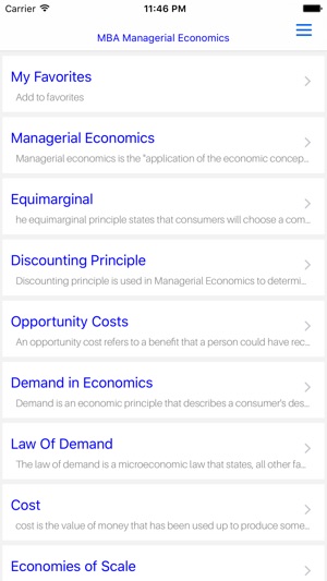 MBA Managerial Economic(圖5)-速報App