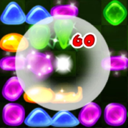 Jelly Bomb - Free Match 3 Icon