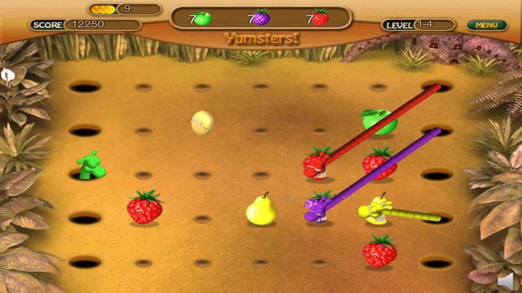 Snakes Stretch for Fruits - highly addictive puzzle time management game