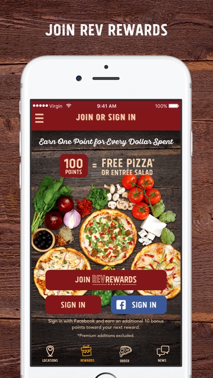 PizzaRev