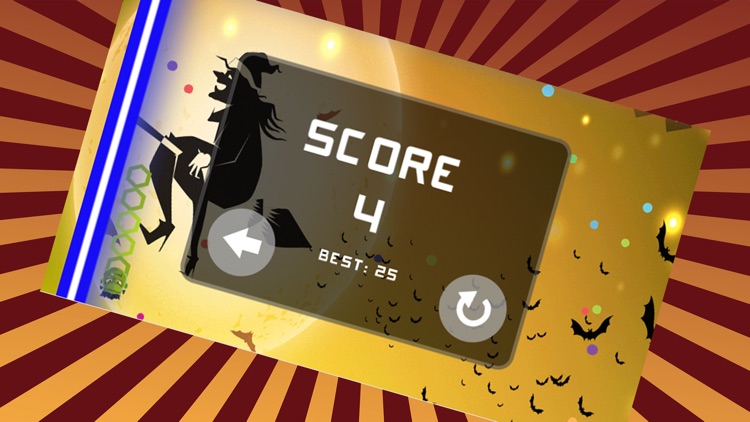 Rolling Halloween Snake And Worm Slither Dot Eater screenshot-3