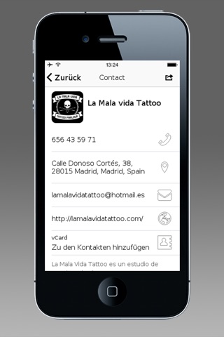 La Mala Vida Tattoo screenshot 3