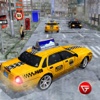Crazy Taxi Driving 3D - Snow City