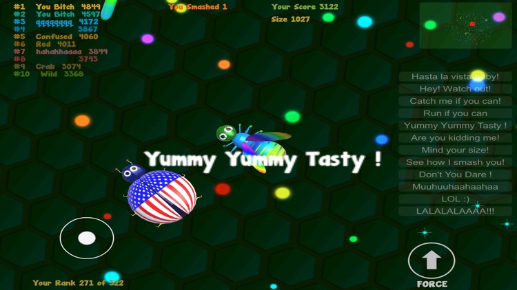 insect.io - Hungry io Evolution