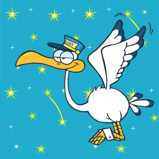 Storks Adventure Kids Game Icon