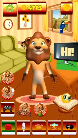 Game screenshot Talking Lion mod apk