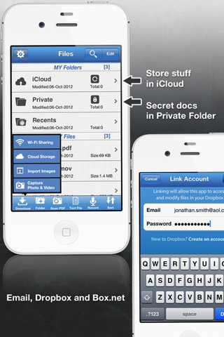 Secret Folders Pro: for Photo, Video & Documents screenshot 3