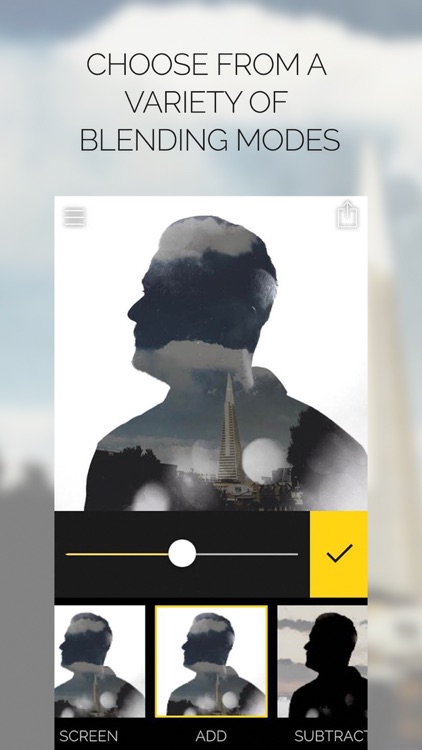Fused Photo Editor & Double Exposure Video Blender